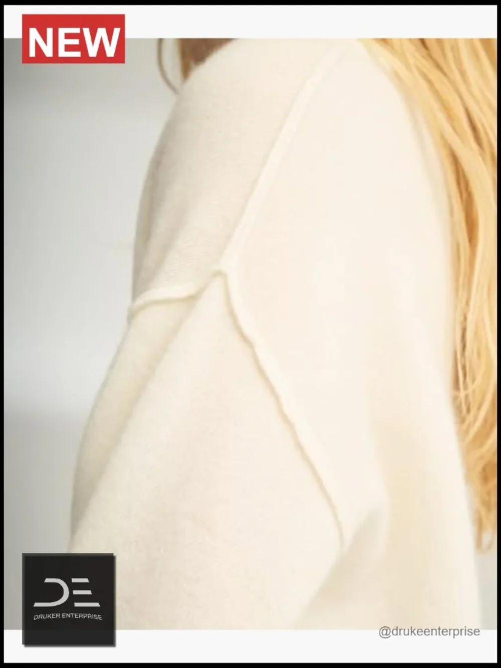 Lightweight Reversible Cashmere Wide Neck Pullover Sweater